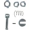 Unifizz Car Door Lock Cylinder Repair Kit for B-M-W E46 3 Series 1998-2006 Front L/R Side