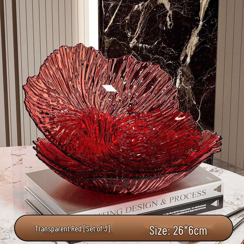 

Chinese New Year Petal Decorative Fruit Plate