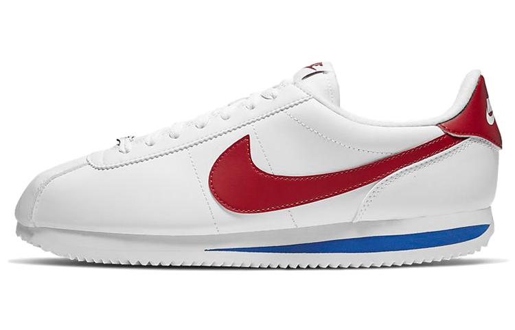 Nike Cortez Basic  White Varsity Red  819719-103 44