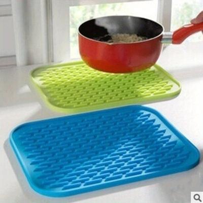 Multifunctional And Durable Silicone Round Non-Slip Heat-Resistant Mat, Coaster Mat, Placemat, Pot Mat, Table Mat