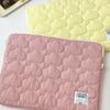 Cute Cloud Embroidery Ipad Tablet Bag//inch Notebook Storage Bag