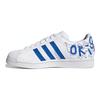 adidas Scarpe da Skate Casual Resistenti all'Usura Super Comode Originali Bianche Blu Unisex 'White Blue' Sneakers GW5784
