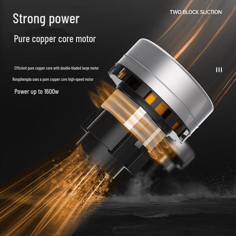 Royalstar High-Power Wet/Dry Vacuum Cleaner CN Plug (adapter Included)
