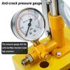 16Bar Manual Hydraulic Pressure Test Pump with 1/4" 1/2" Connection 5L Water Pressure Tester Pump Water Pipe Installation Tool