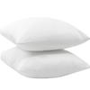 Pernă Insert Pătrat Alb Moale 35x35cm, Miez Pernă Bumbac PP pentru Canapea Pat Decorațiuni Casă, Detașabil, Umplutură Pernă Decorativă Pufoasă