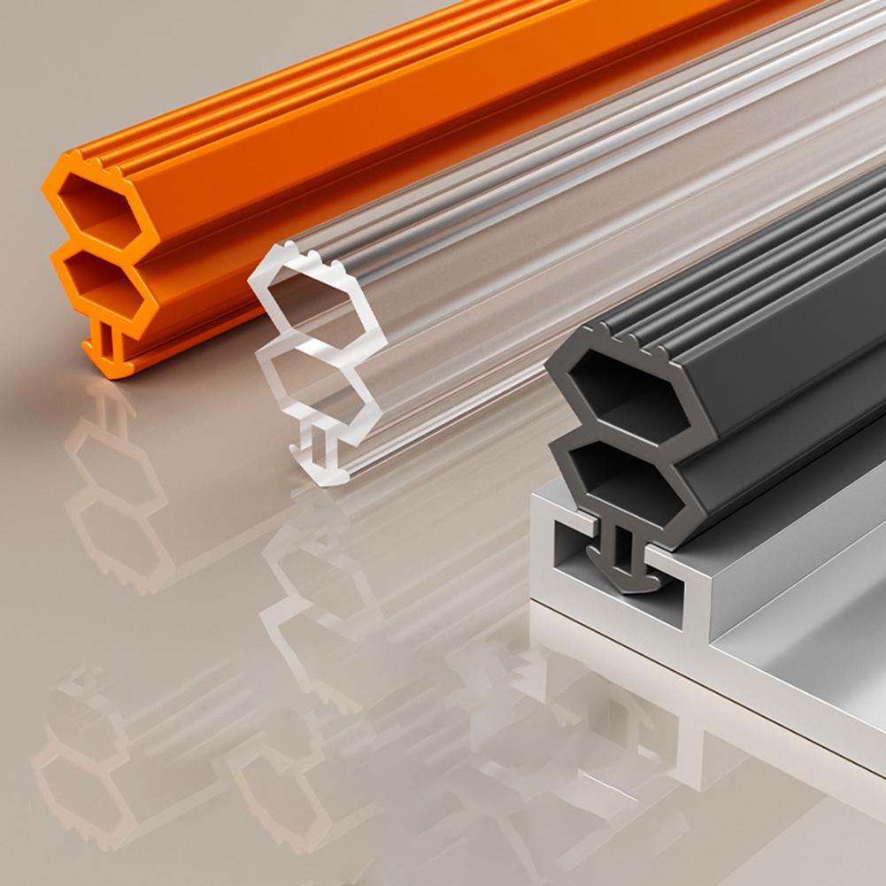 Window Seal Strip Winter TPE Sealing Strips For Doors Window Windproof Draft Stopper Tape Door Gap Insulation Noise Seal Strip