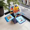 1 3D Pop Up Best Dad Card and 1 3D Pop Up Best Dad Envelope Card - A Multifunctional Themed Surprise Gift for Father's Day, Birthdays