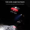 Hat Light Infrared Sensor Flashlight Hands Free Hat Light Headlamp for Fishing Camping Baseball