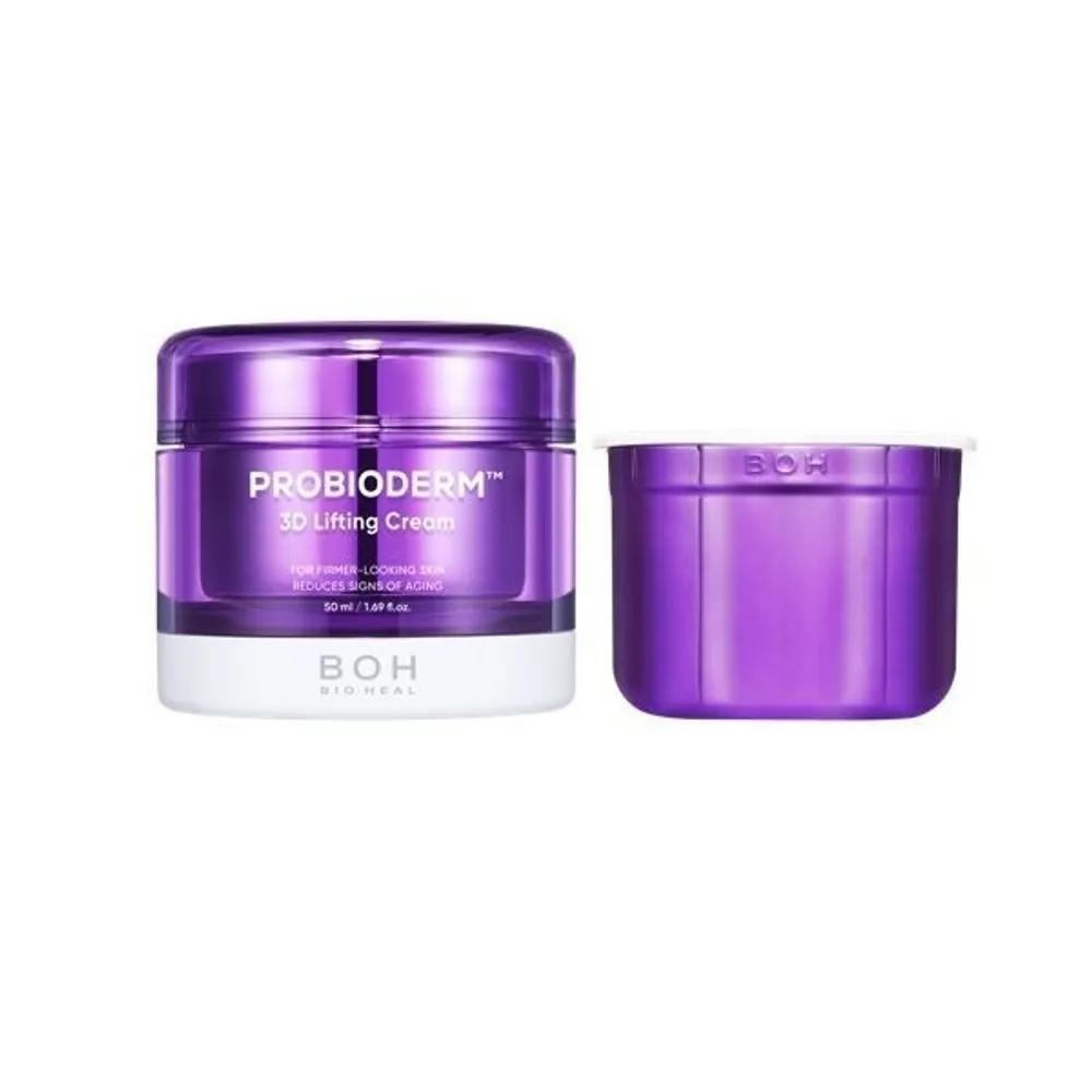 

[ Firming Moisturizing Cream] BOH BIO HEAL Probioderm 3D Lifting Cream 50ml [Single Item/Refill Set]
