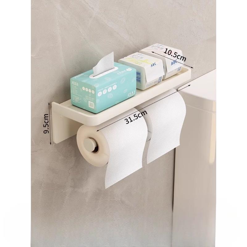 

CMAOS Space Aluminum Wall-Mounted Toilet Paper Holder