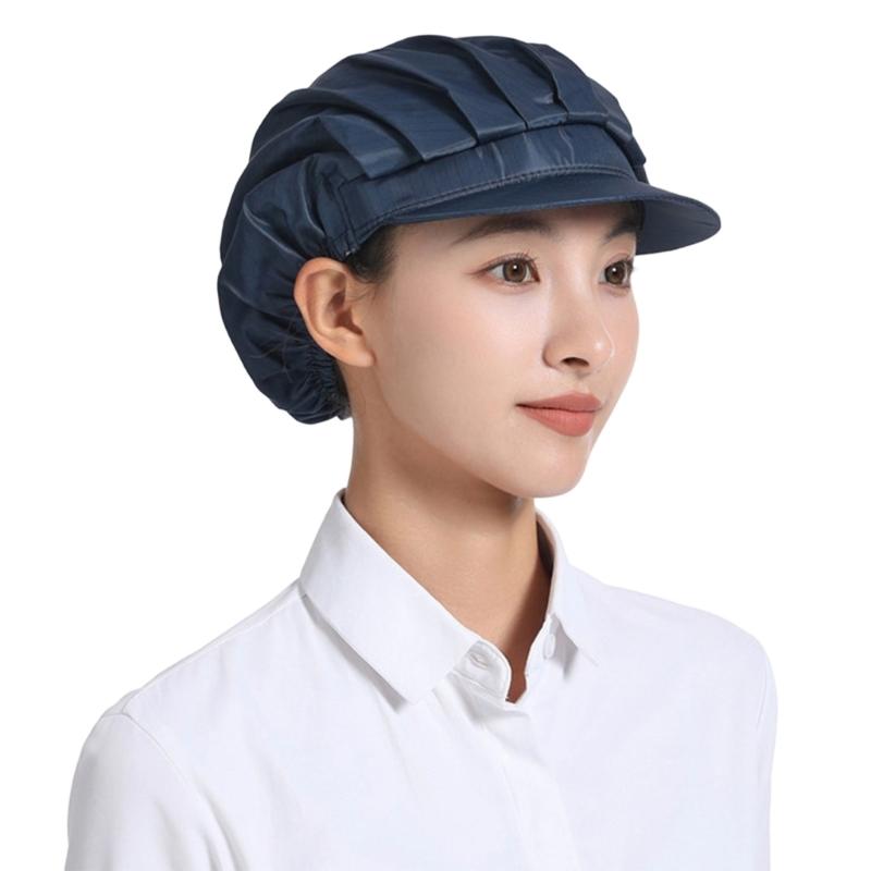 Comfortable AntiStatic Cap Breathable DustProof Mesh Hat for Industrial Workshop