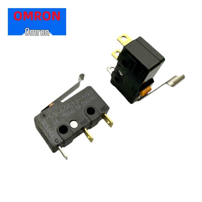 Micro Limit Switch SS-5GL13-AQ3, 3-Pin, 3A Tactile Button