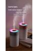 Volcano USB Aromatherapy Humidifier: Compact, Rechargeable, Digital Display