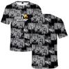Little Nightmares T Shirt Game Cartoon Short Sleeve Casual Tee Shirt Funny Tshirts Vintage Clothes