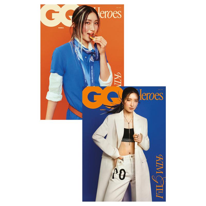 GQ Корея Июнь 2026 Пак Чхон Хю, Ли Джэ, Ким Гиль Ли, Verbal и Юн, А Хён Джин