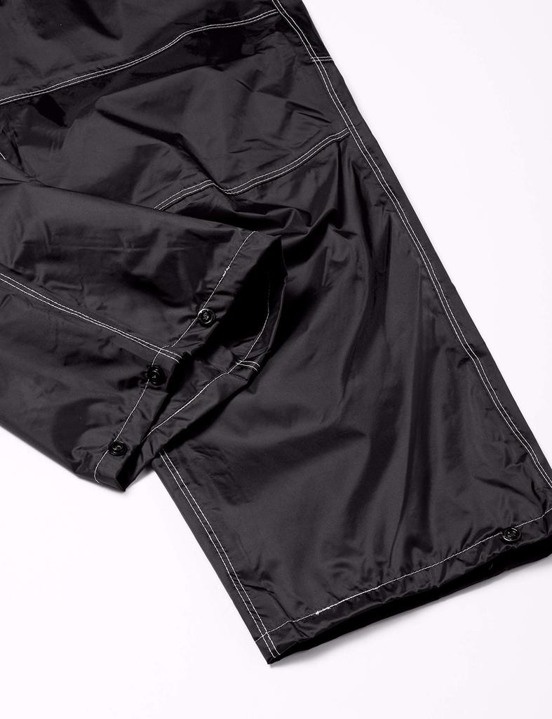 Rain Top and Bottom Fully Mesh 3D Breeze L [Document] Suit, Set, Breathable, Waterproof, Lining, Rain, Men's, Gray,