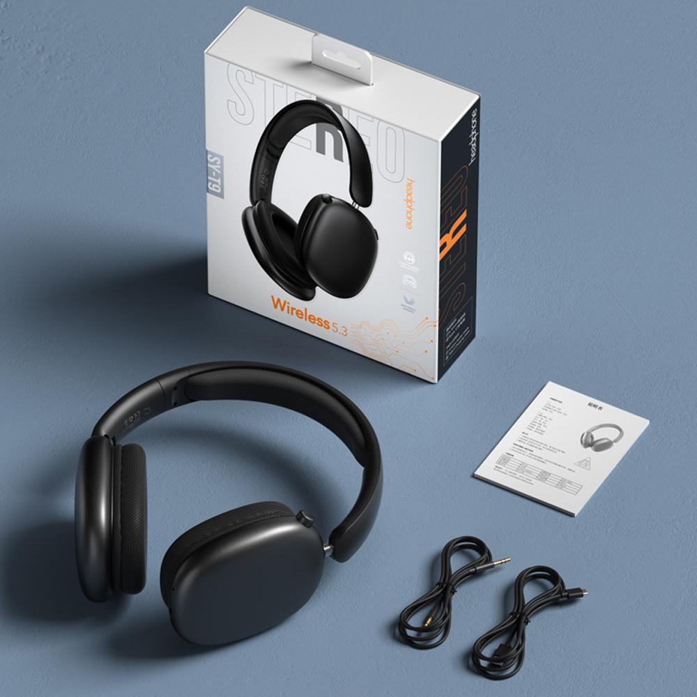 

Новая Bluetooth-гарнитура с хорошим качеством звука, длительным временем работы от аккумулятора, шумоподавлением, беспроводная спортивная и игровая гарнитура