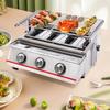 Stainless Steel Roasting Pan with Rack, 16.5 Inch Large Rectangular Baking Dish, Oven Safe Turkey Roaster Pan for Chicken, Meat