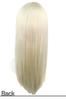 Wig Cosplay Full Wig Long Wig Straight Blonde Natural Smooth Heat Resistant Wig with Net [Fujitatsu] Semi-Long LML60-T0809