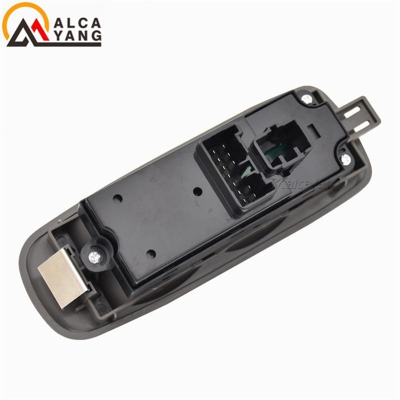 New For Ford Ranger 2002-2006 Left Side Window Main Control Switch 12 Pin With Frame 2M3414505DA41 For Mazda B 2500