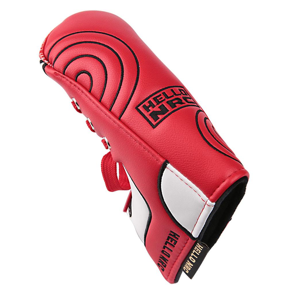 Golf Putter Cover Head Cover Compatible with Odyssey 2 Balls