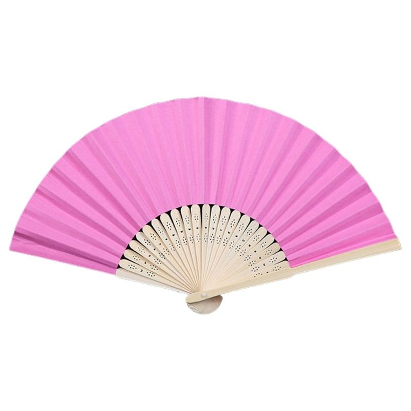 

Handheld Fan Blank DIY Paper Bamboo Folding Fans for Practice Calligraphy Painting Fans Wedding Party Decoation Gift