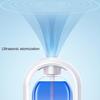 Air Freshener Automatic Spray Bathroom, Wall Mounted Essential Oil Diffuser Automatic Fragrance Dispenser Aromatherapy Diffuser with LED Display