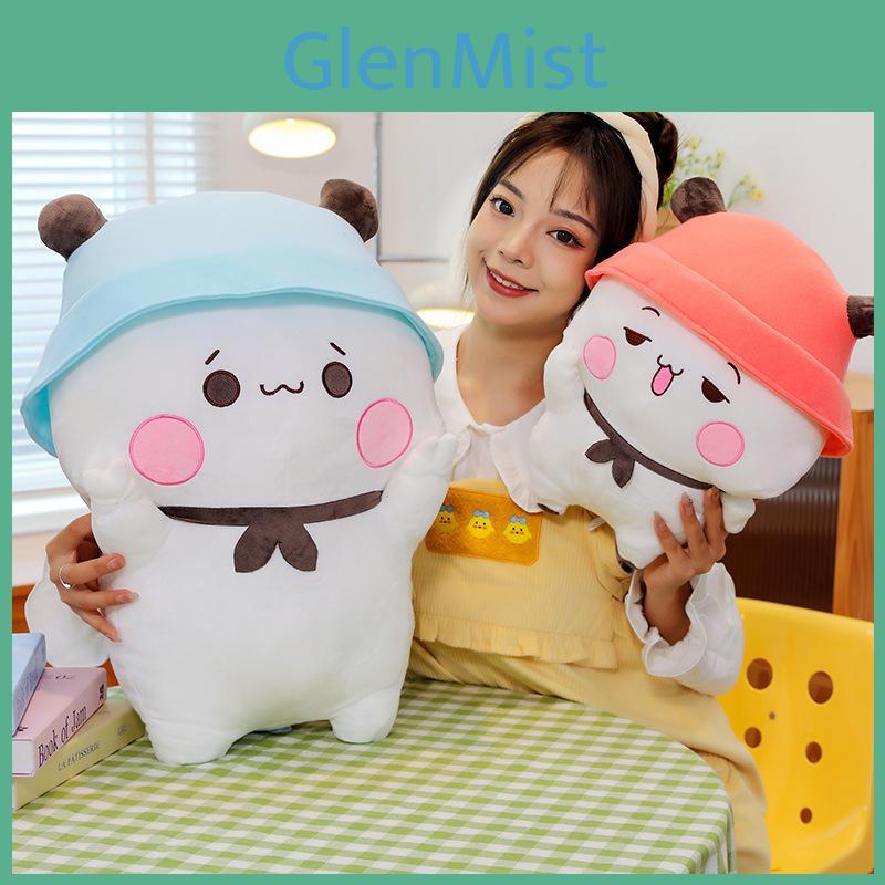 Cartoon Panda Bubu Plush Toy With Pp Cotton Filling For Kids Gift Special Characters Included