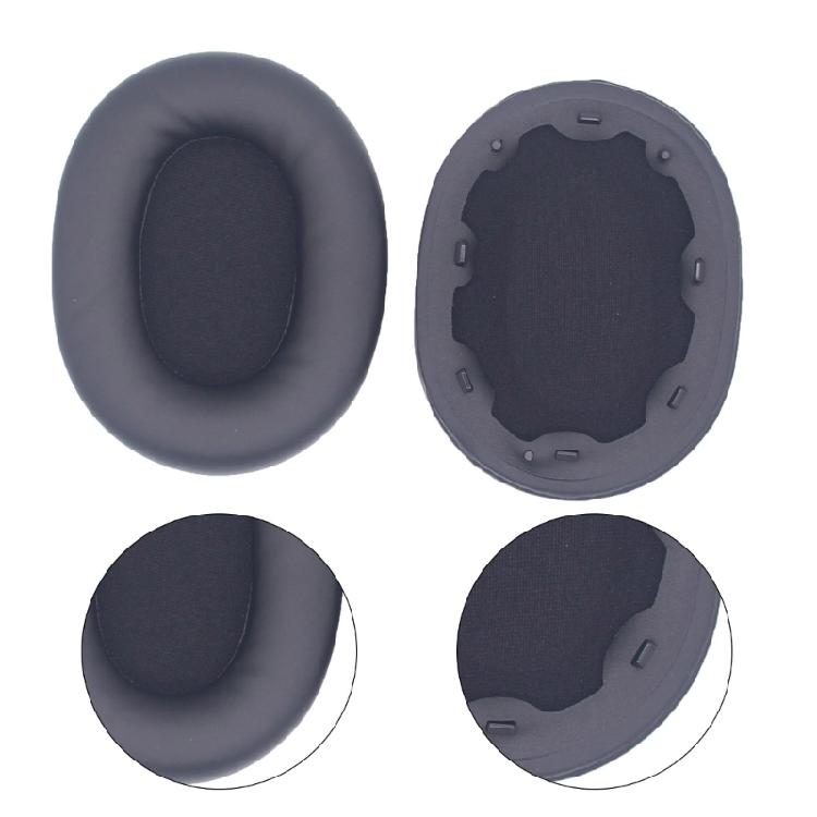 1 Pair Replacement Ear Pad for H7 H9 WH-G900N Bluetooth-compatible On-Ear Headphones Soft Leather Ear Cushions Foam