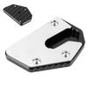 Motorcycle Kickstand Extension Pad Side Stand Enlarger Fit for Suzuki V Strom DL 650 2012 2019
