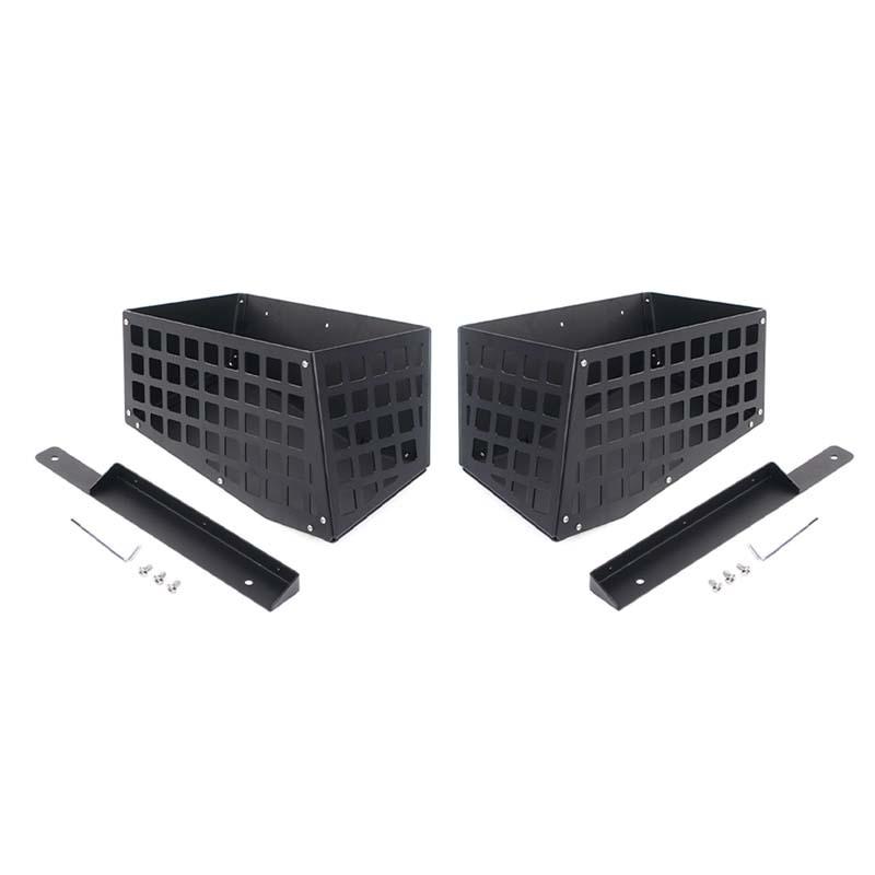 Pro Jeep Wrangler JK 2007-2017 4dveřová verze Boční multifunkční úložný box Organizér Kontejner Interiérové úložné doplňky