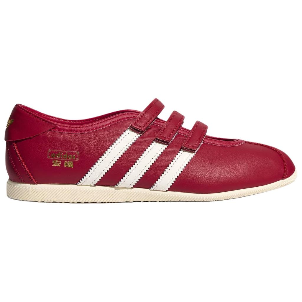 Adidas Originals Anfu Trainers Casual Retro Flat Mary Jane Shoes Women sneakers Red KH6224