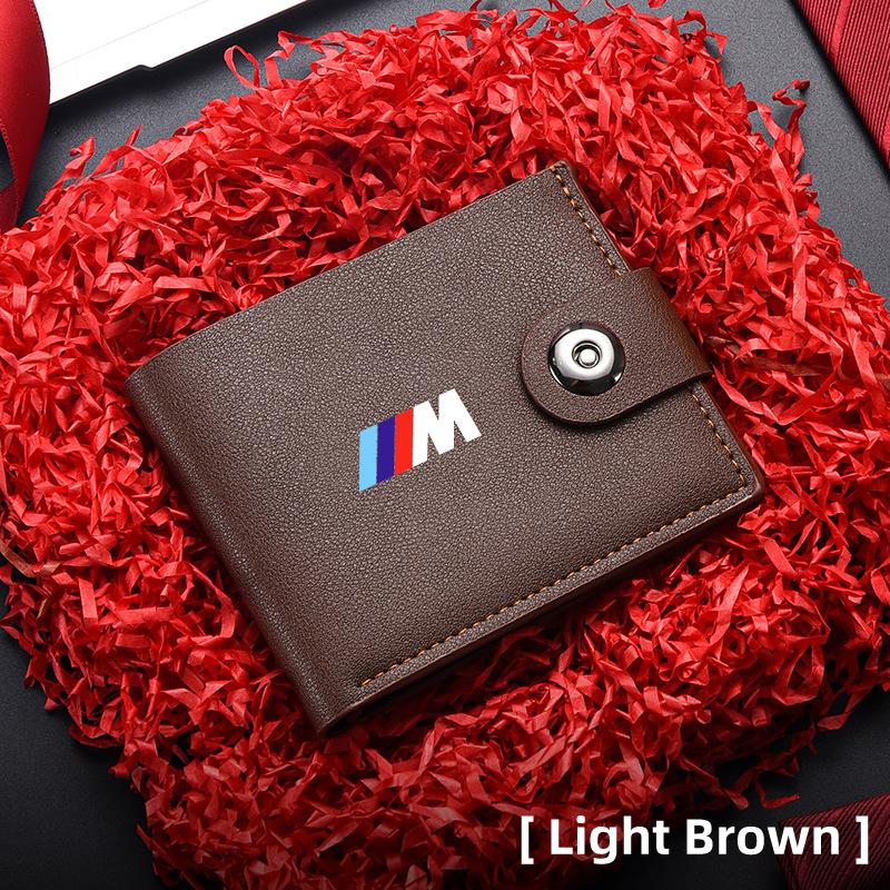 Heiß 2025 Leder Herren Geldbörse Geschenk Münz ID Bargeld Kreditkartenhalter Geldbörsen Für BMW M Performance 1 2 3 5 7 Serie X1X2X3X4X5X6 G20