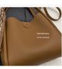 Bolsa Feminina Versátil Balde de Ombro/Transversal Primavera/Verão 2024