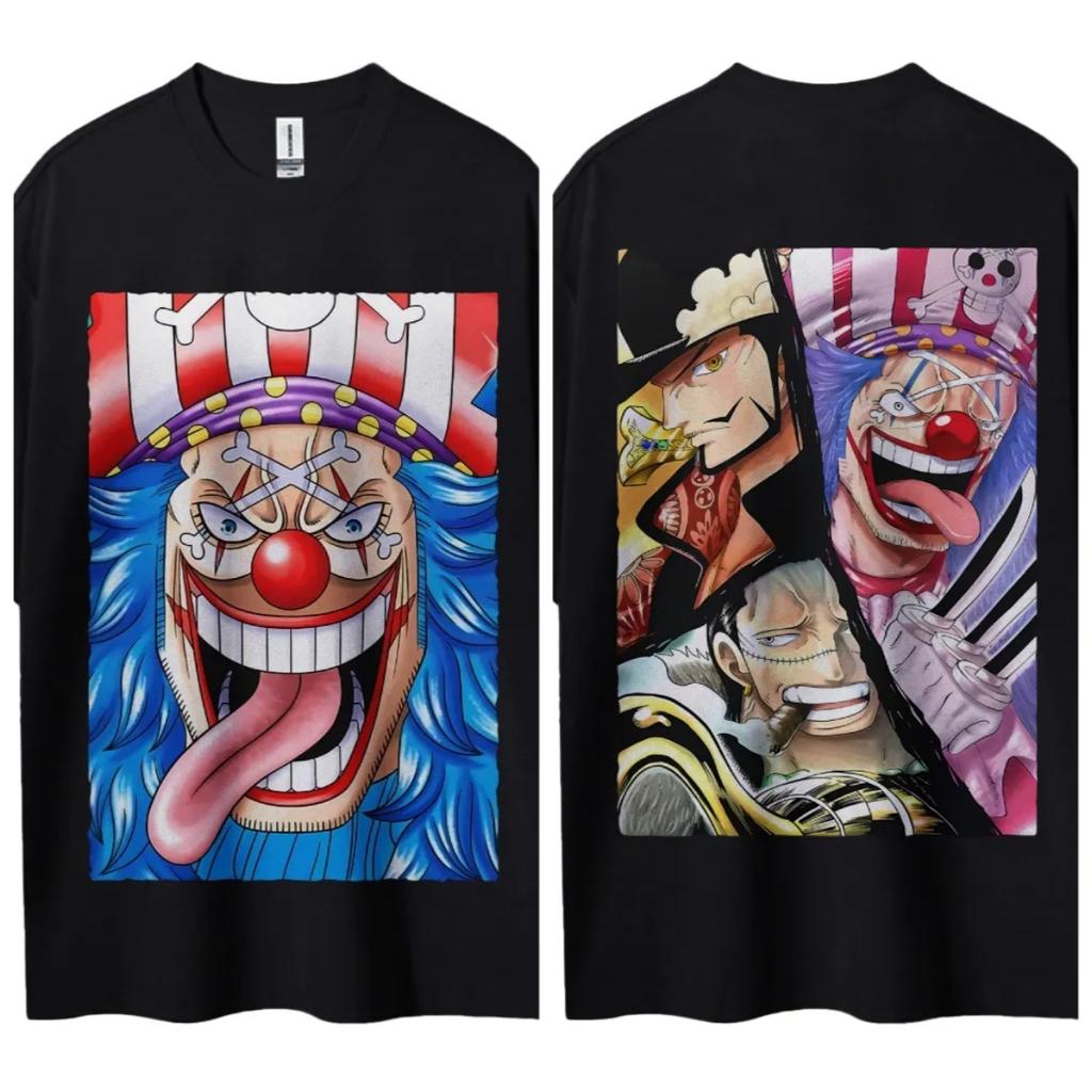 ONE PIECE Animation Derivatives Printed Short Sleeve TShirt Unisexs and Womens 2026 Summer New Fashion Casual Cotton Popular