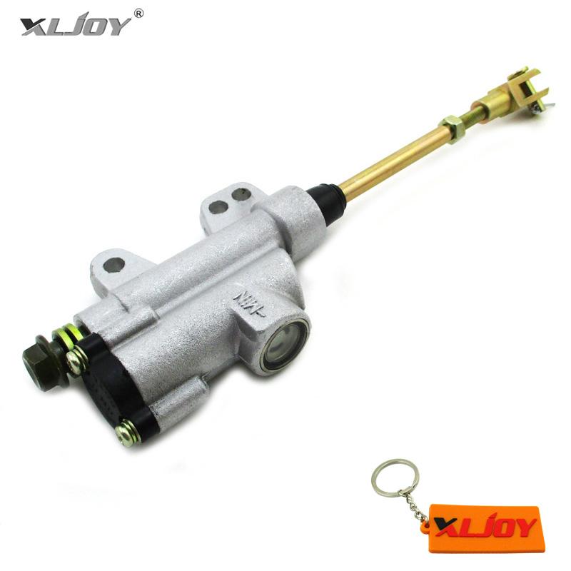 Rear Brake Master Cylinder Pump For Chinese CRF50 XR50 KLX110 TTR SSR Apollo IMR Thumpstar YCF SDG DHZ Pit Dirt Bike Motorcycle