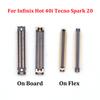 1pc FPC Connector On Motherboard For Infinix Hot 40i Tecno Spark 20 On Board 60pin