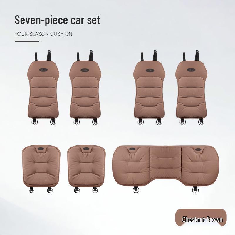 Ford Car Seat Cushion for Focus, Edge, Ruiqi, Lingrui, Explorer - All Seasons Seat Cover