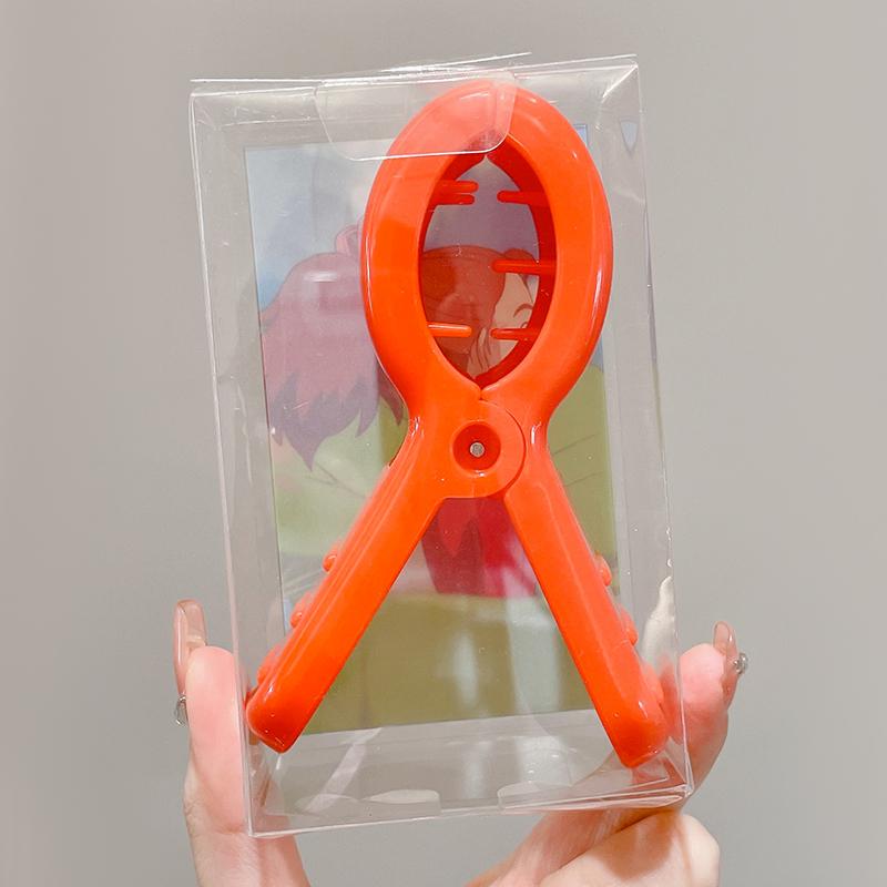 

AWAYTR 11,5 см Милые заколки для волос Большая крабовая однотонная заколка-краб для девочек Заколка-краб Женская Фиолетовая Аниме аксессуары Большая заколка