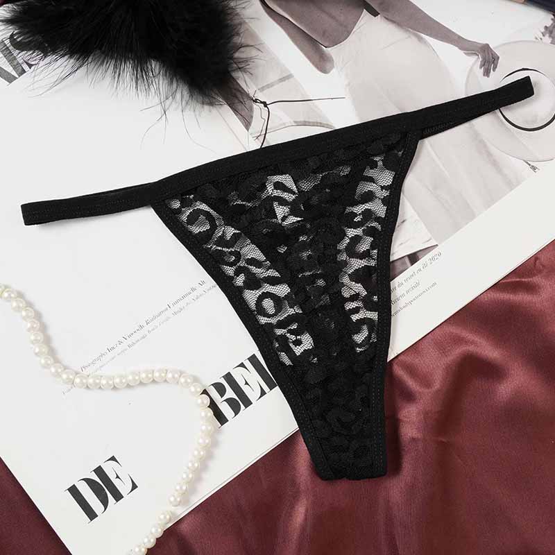 Ladies Lace Mesh Light Panties Summer Sexy Comfortable Breathable Women's Thong