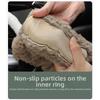 Car Steering Wheel Cover Winter Non Slip Cartoon Bear Plush Standard Fit 38cm Warm Protector Decoration Warm