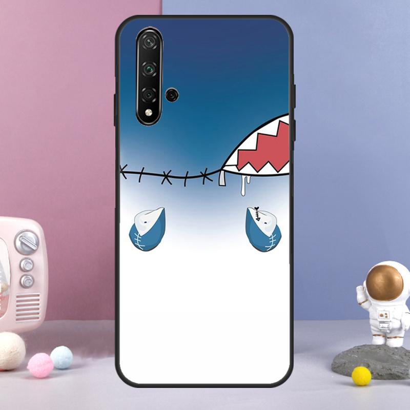Anime Hololive Gawr Gura Für Huawei Nova Y60 Y61 Y70 Y72 Y73 Y90 Y91 9 10 SE 7i 8i 11i 12i P30 P40 Lite P60 Pro Hülle