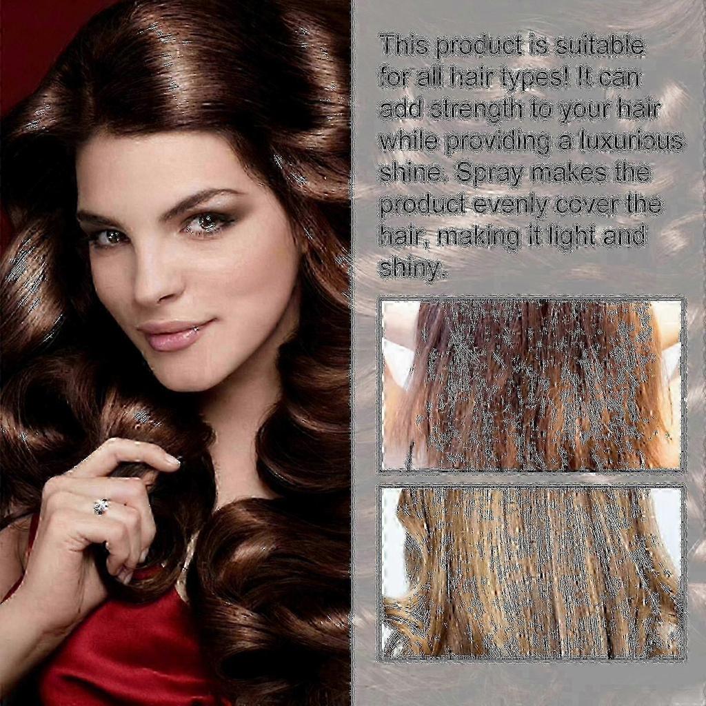EELHOE hair brightening spray repair dry and manic hair moisturizing hair damaged hair care spray -