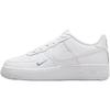 Nike Air Force 1 GS White Light Armoury Blue Kids Sneakers IH4475-100