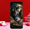 מריה הבתולה וישו לכבוד מארז ל-Honor Magic 6 Pro 5 Lite 50 70 90 עבור Honor X8a X9a X7 X8 X9 X6a X7a X8b X9b כיסוי