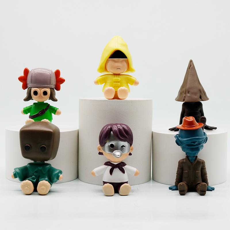

Latest Product: Small Sitting Little Nightmare Season 3 Figurine Game Model Trendy Plaything Merchandise Table Decoration Present