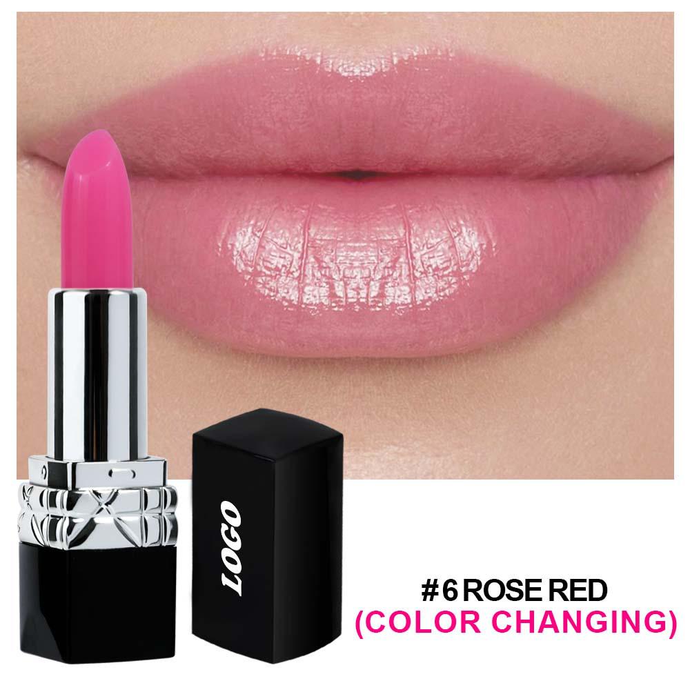 

Эксклюзивная увлажняющая помада-желе, меняющая цвет в зависимости от температуры 3.8g