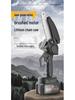 Compact European-American Style Cordless Electric Chainsaw for Convenient Pruning and Household Use
