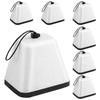 1/2/4Pcs Hose Bib Cover Universal Foam Faucet Cover Outdoor Faucet Cover Freeze Proof Spigot Covers for Winter Cold Weather