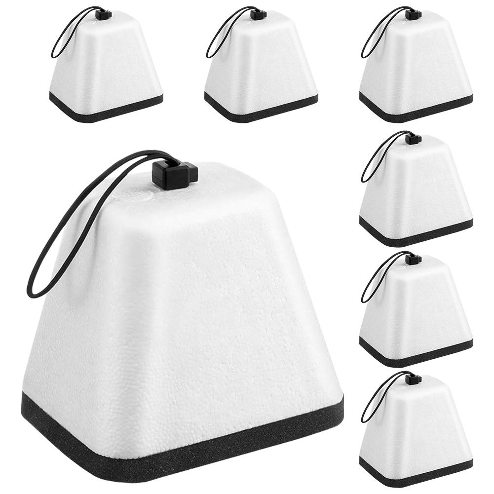 1/2/4Pcs Hose Bib Cover Universal Foam Faucet Cover Outdoor Faucet Cover Freeze Proof Spigot Covers for Winter Cold Weather